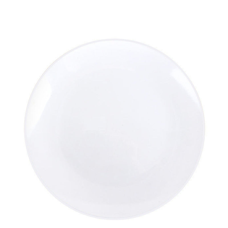 Load image into Gallery viewer, Organic Collection White Salad Plates 7.5&quot; Bowls Blue Sky
