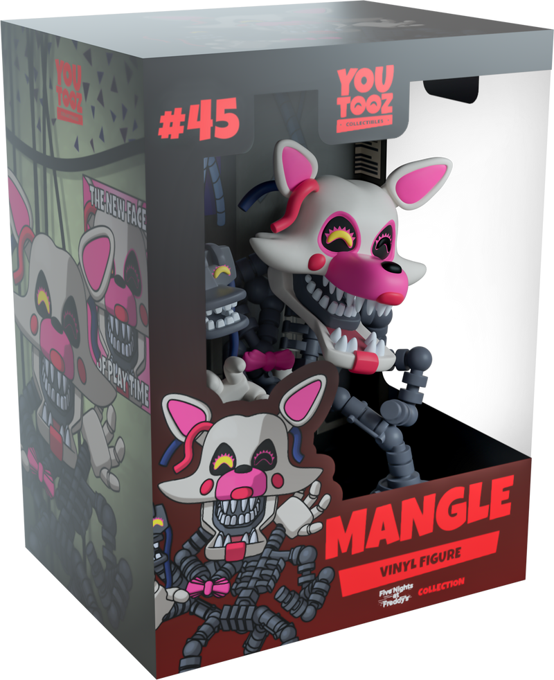 Load image into Gallery viewer, Mangle FNAF Youtooz Collectibles
