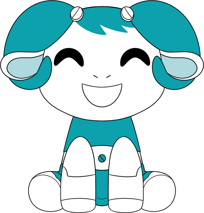 Rammie X Jenny Plush (9in) My Life as a Teenage Robot Youtooz Collectibles