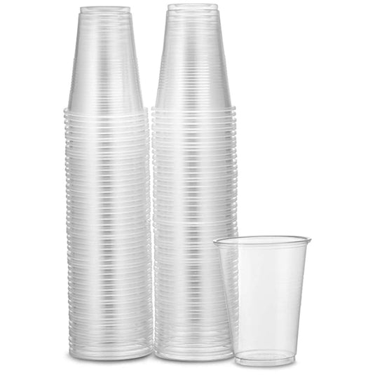 *WHOLESALE* 7 oz - Disposable - Clear - Everyday Cups | 1200 ct. Cups VeZee