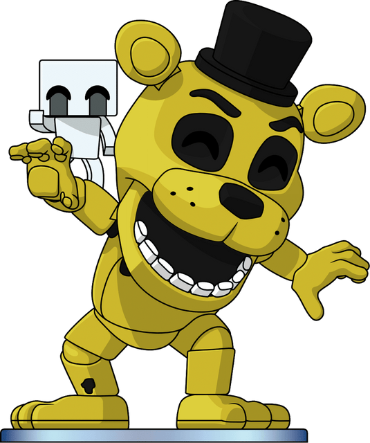 Haunted Golden Freddy FNAF Youtooz Collectibles