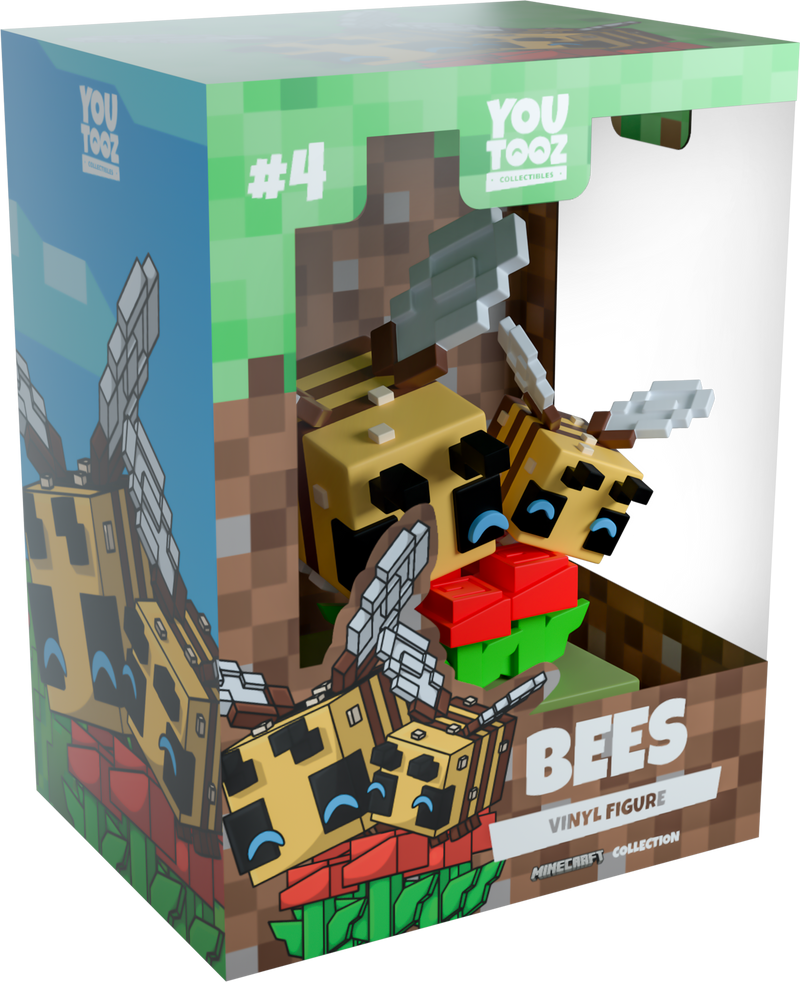 Load image into Gallery viewer, Bees Minecraft Youtooz Collectibles
