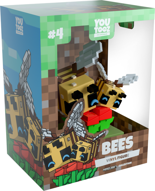 Bees Minecraft Youtooz Collectibles