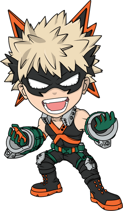 Katsuki Bakugo My Hero Academia Youtooz Collectibles