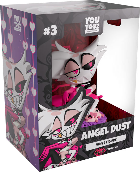 Angel Dust Hazbin Hotel Youtooz Collectibles