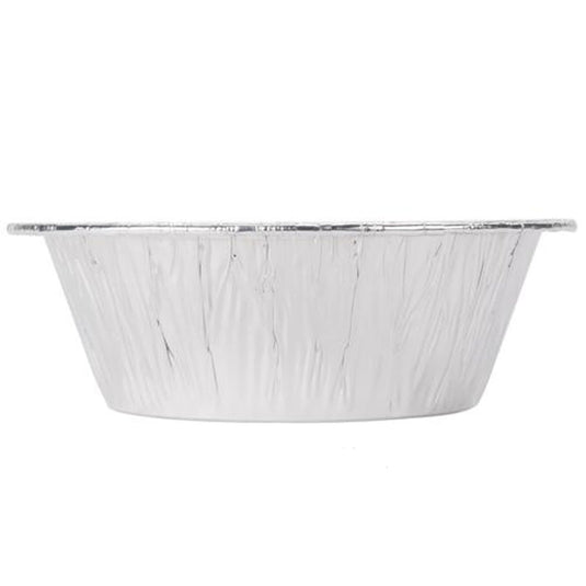 Disposable Aluminum 8” Round Extra Deep Pans Disposable VeZee