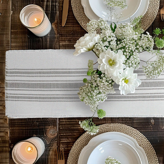 Outdoor Table Linens, Choose Your Style General VHC