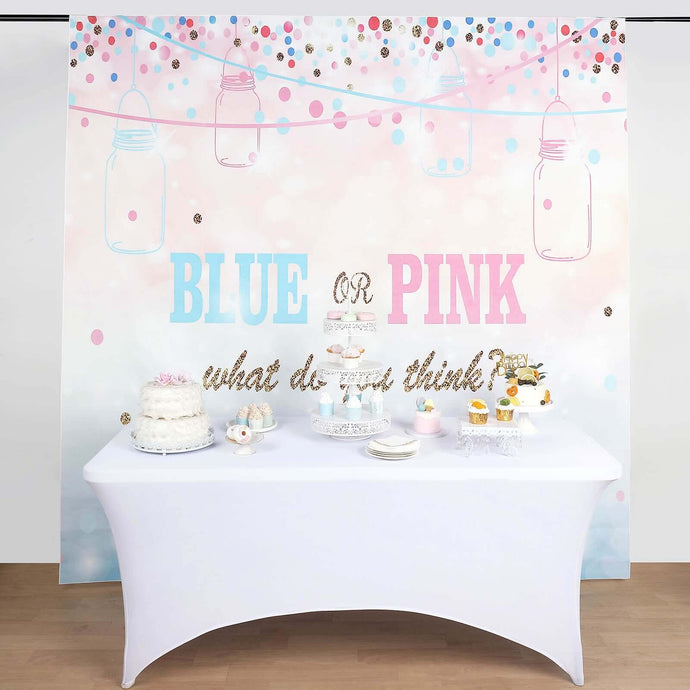 8ftx8ft Gender Reveal 