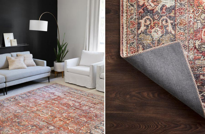 Load image into Gallery viewer, Loloi Spice / Marine Layla Rug, Pick Your Size General Decor Steals
