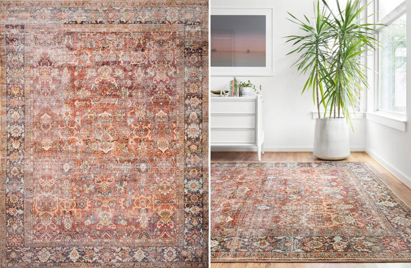 Load image into Gallery viewer, Loloi Spice / Marine Layla Rug, Pick Your Size General Decor Steals
