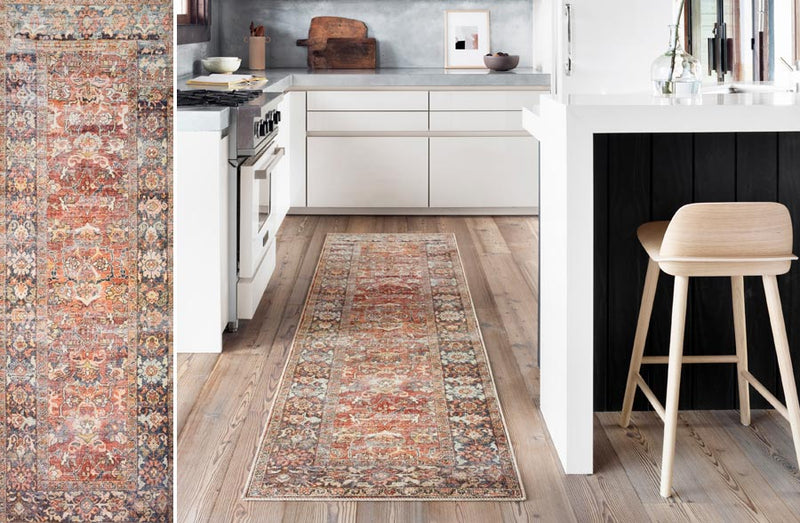 Load image into Gallery viewer, Loloi Spice / Marine Layla Rug, Pick Your Size General Decor Steals
