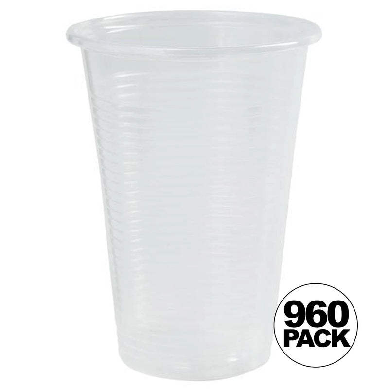 Load image into Gallery viewer, *WHOLESALE* 9 oz - Disposable - Clear - Everyday Cups | 960 ct. Cups VeZee
