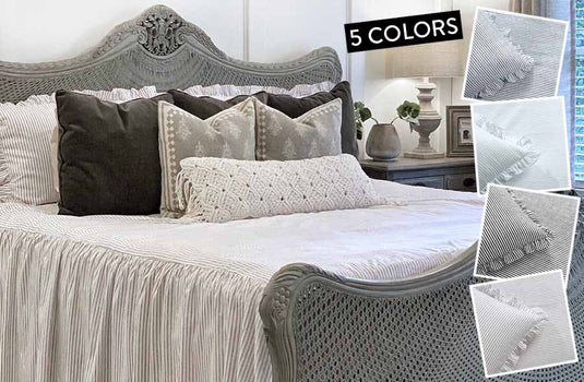 Striped 3-Piece Bedding Set, Pick Your Color and Size General Decor Steals