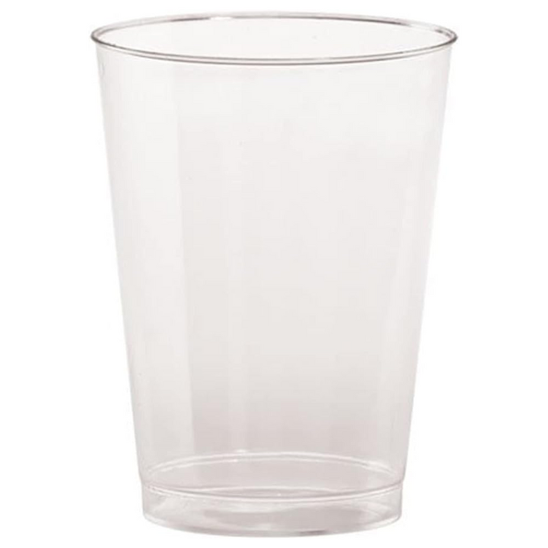 Load image into Gallery viewer, Hanna K. Signature Plastic Wine Glasses Tumbler Heavyweight Clear 7 oz Tumblers Hanna K Signature
