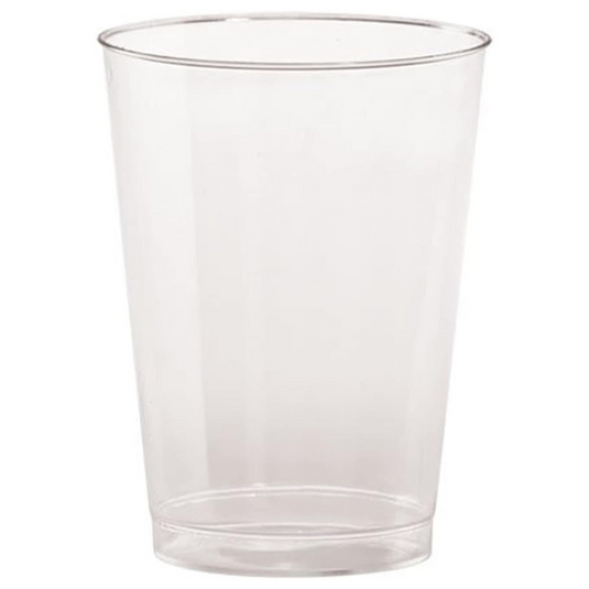 Hanna K. Signature Plastic Wine Glasses Tumbler Heavyweight Clear 7 oz Tumblers Hanna K Signature