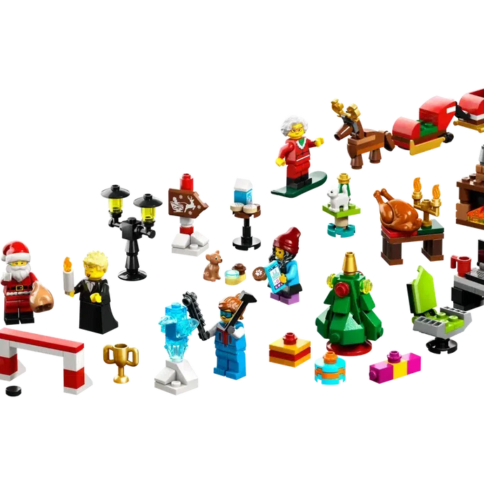 Advent Calendar 2023 60381 - LEGO Collectibles LEGO