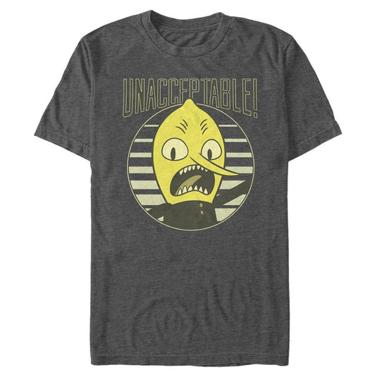 Adventure Time - Lemongrab Scream - T-Shirt Apparel Fifth Sun