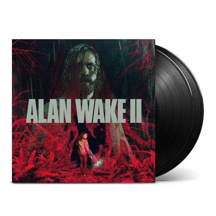 Alan Wake 2 - Original Soundtrack 2LP - Vinyl Vinyl Records Laced Records