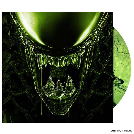 Alien Isolation - Soundtrack - Vinyl Vinyl Records iam8bit