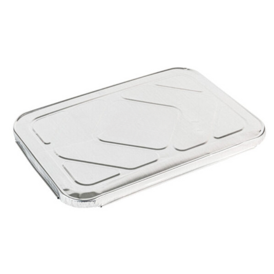 Aluminum Half Size LID For 9x13 Regular, Heavy and Extra Heavy Weight Pans Disposable VeZee