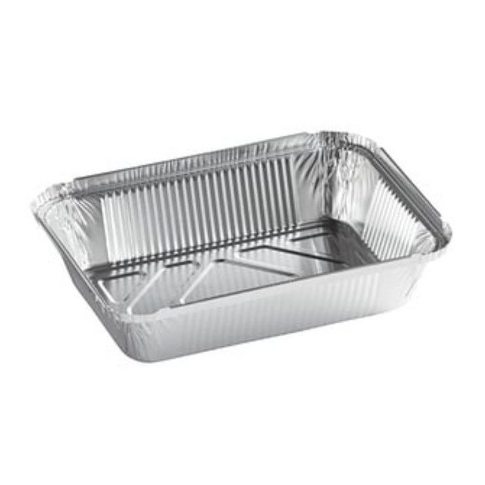 Disposable Aluminum 2.25Lb Oblong Pan 8.25