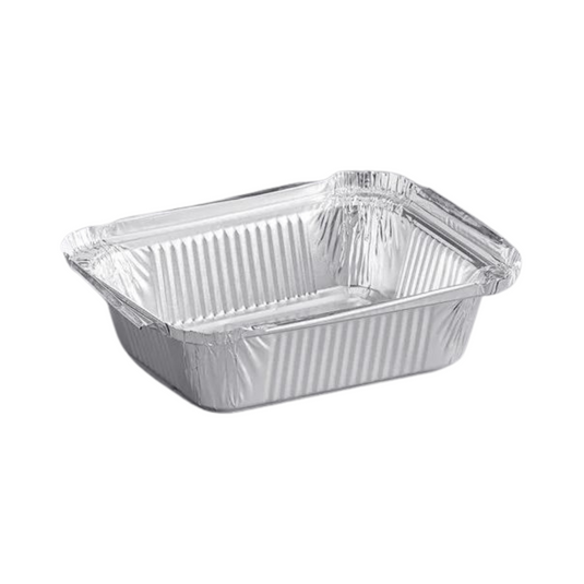 Disposable Aluminum 1Lb Oblong Pan 5.5