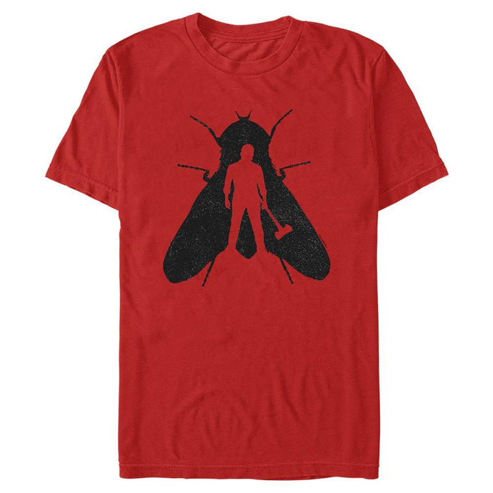 Amityville Horror - Silhouette Of Man Fly - T-Shirt Apparel Fifth Sun