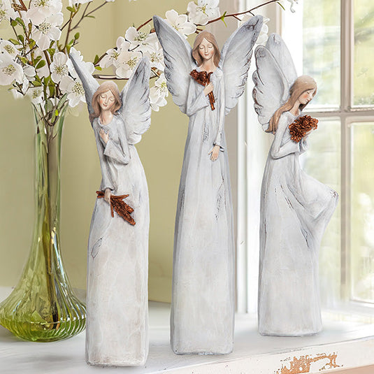 Tall Angels Tabletop Decor, Set of 3 Whats trending TP