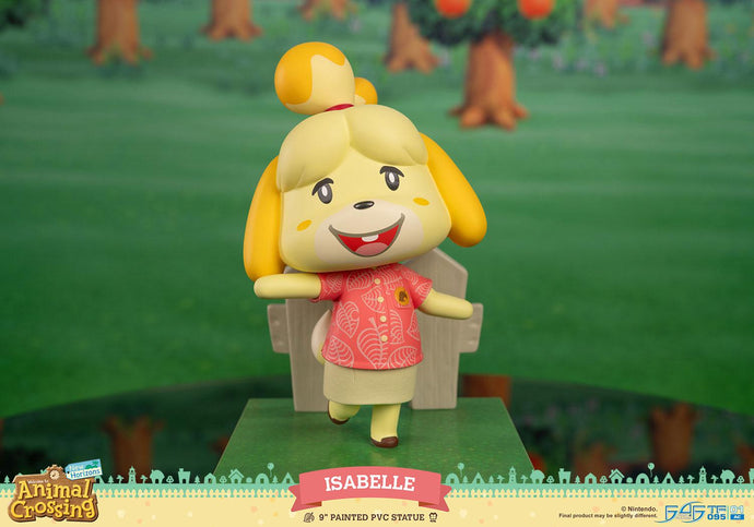 Animal Crossing - New Horizons Isabelle - Statue Collectibles DHS/First 4 Figures