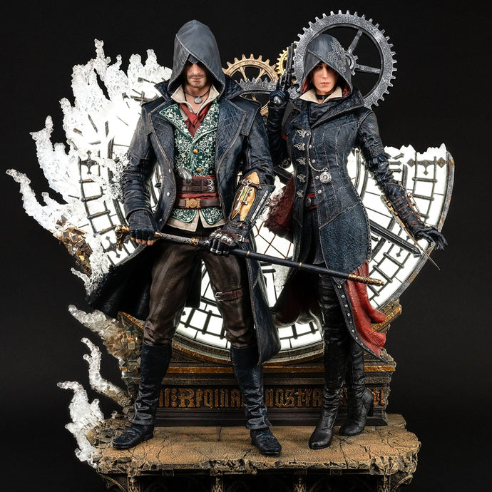 Assassins Creed - Animus Jacob and Evie - Statue Collectibles PureArts