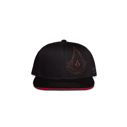 Assassin's Creed - Black and Red Logo - Snapback Cap Accessories Difuzed