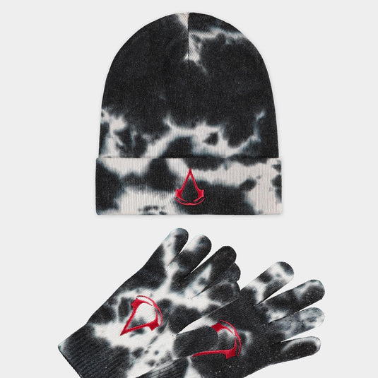 Assassin's Creed - Core Logo - Beanie & Knit Gloves - Set of 2 Accessories Difuzed