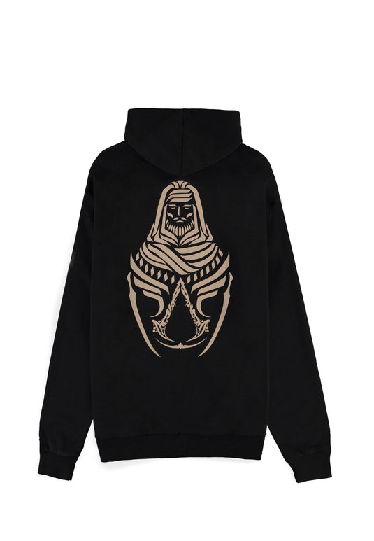 Assassin's Creed - Mirage Back Print - Full Zip Hoodie Apparel Difuzed