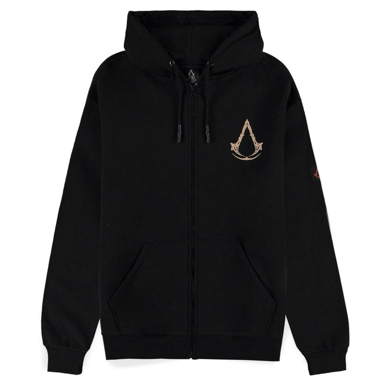 Load image into Gallery viewer, Assassin&#39;s Creed - Mirage Back Print - Full Zip Hoodie Apparel Difuzed
