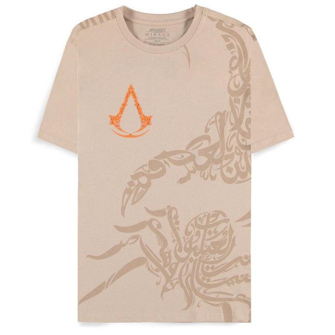 Assassin's Creed - Mirage Spider, Scorpion and Eagle - T-Shirt Apparel Difuzed