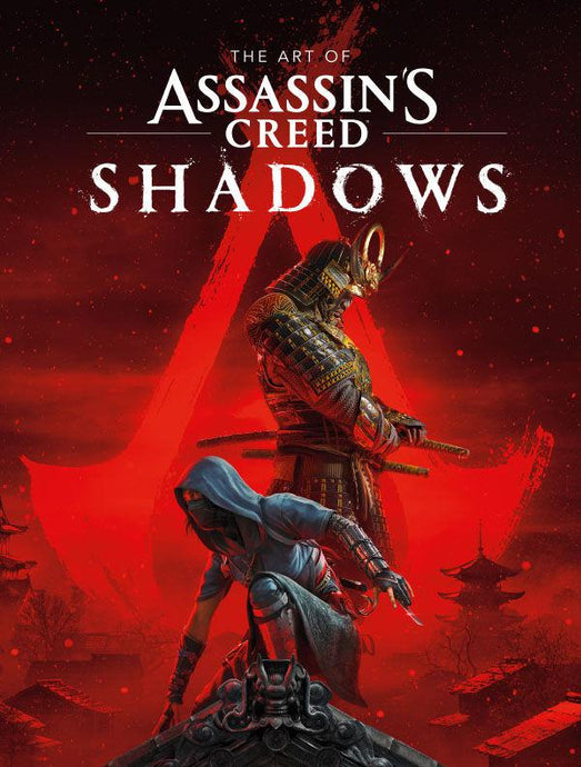 Assassins Creed - The Art of Assassins Creed Shadows Hardcover - Book Media DHS