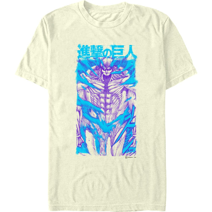 Attack on Titan - Armored Titan Overlay - T-Shirt Apparel Fifth Sun