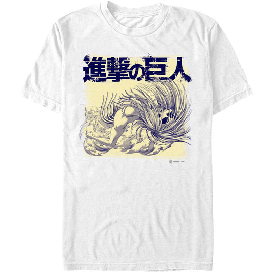 Attack on Titan - Founding Titan Overlay - T-Shirt Apparel Fifth Sun