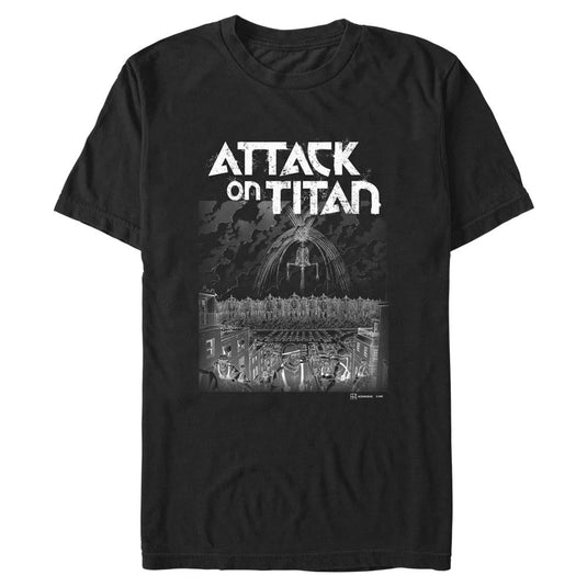 Attack on Titan - Negative The Rumbling - T-Shirt Apparel Fifth Sun