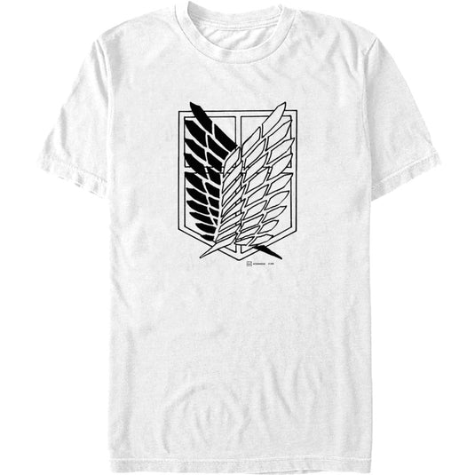 Attack on Titan - Scout Regiment - T-Shirt Apparel Fifth Sun