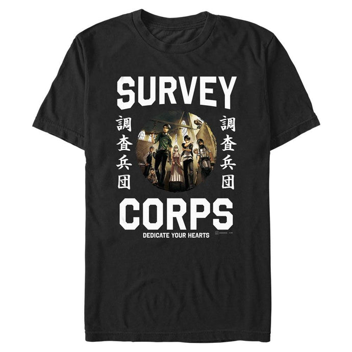 Attack on Titan - Survey Corps Centric - T-Shirt Apparel Fifth Sun