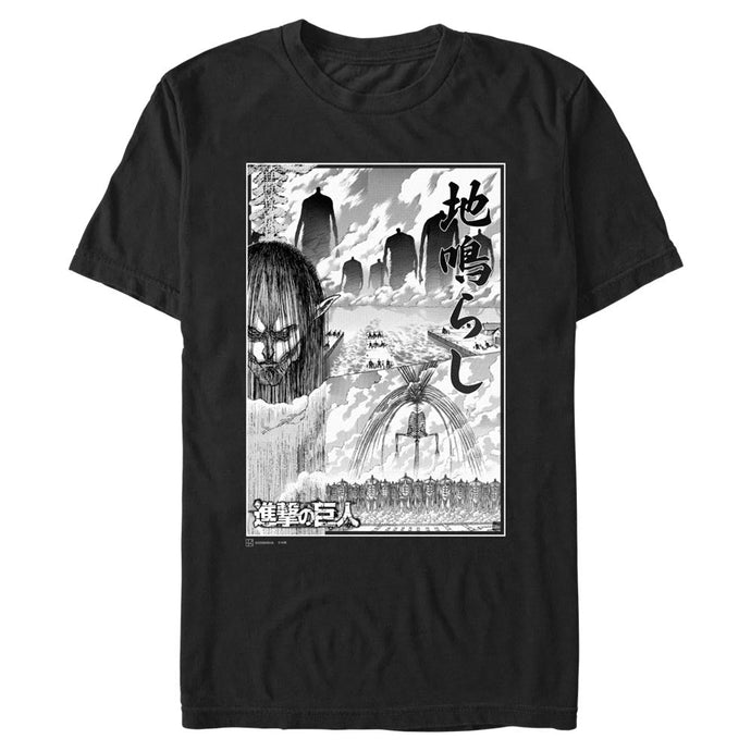 Attack on Titan - The Rumbling'S Collage - T-Shirt Apparel Fifth Sun