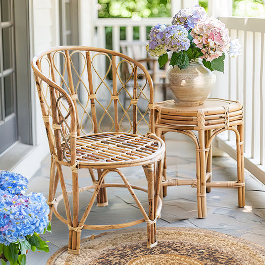 Boho Chic Bamboo Chair Whats trending KAL