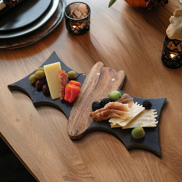 Food Safe Bat Acacia Wood Board General KAL