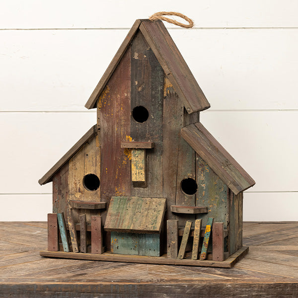 Load image into Gallery viewer, Time Worn Rustic Bird House, Choose Your Style Whats trending RH
