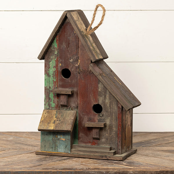 Load image into Gallery viewer, Time Worn Rustic Bird House, Choose Your Style Whats trending RH
