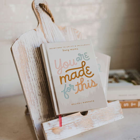 You Are Made For This: Devotions to Uplift and Encourage Busy Moms Gift Sweet Water Decor