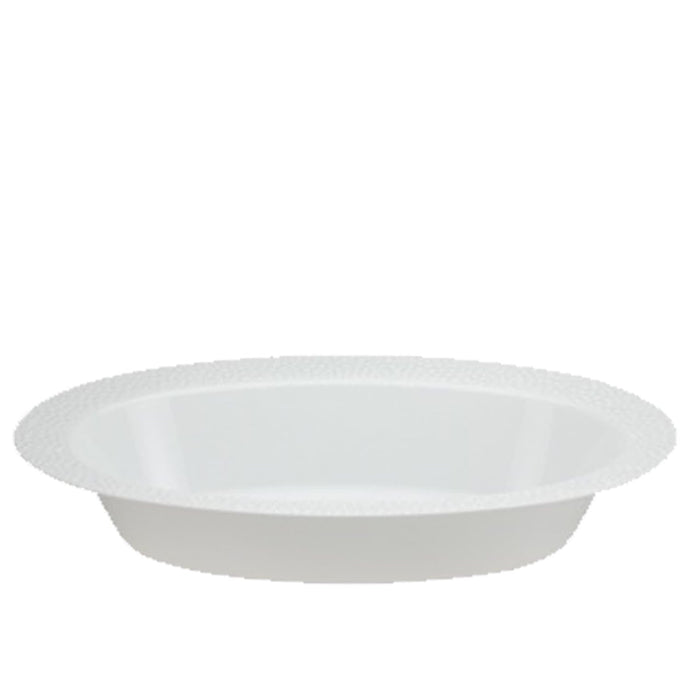 Lillian Tablesettings Pebbled Oval Bowl Pearl 15 oz Tablesettings Lillian