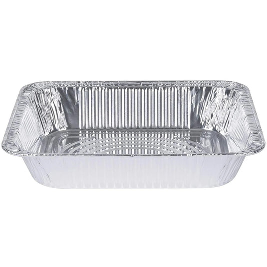 Disposable HEAVY WEIGHT 9×13 Deep Half Size Aluminum Pans Disposable VeZee