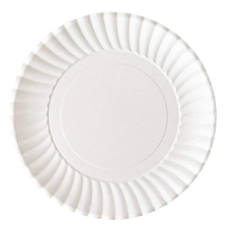 Load image into Gallery viewer, Dinner Collection Paper Lunch Plates 7&quot; Disposable Plates Blue Sky
